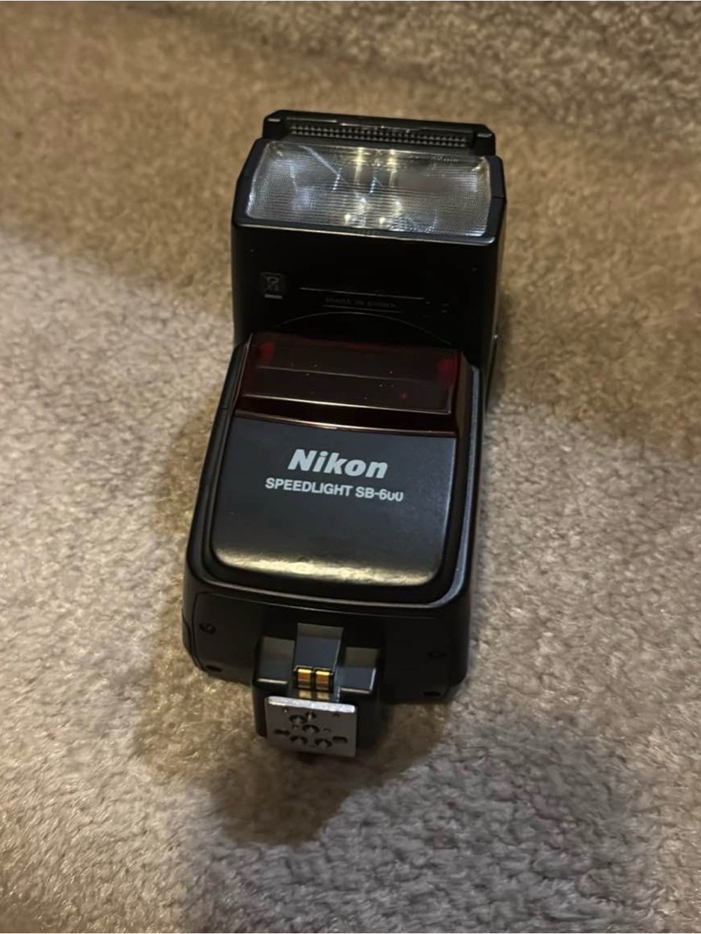 Nikon SB-60u Speedlight Flash Unit - Black